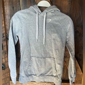 Gymshark women’s grey hoodie size XS